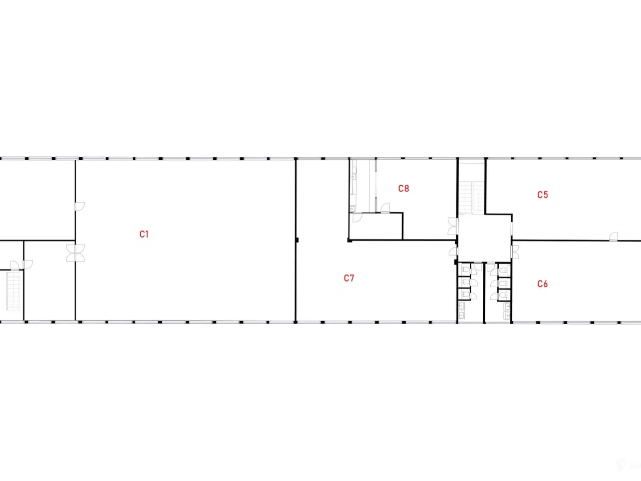 Billede 24 - Moderne kontorlokaler til leje med mange faciliteter til rådighed.