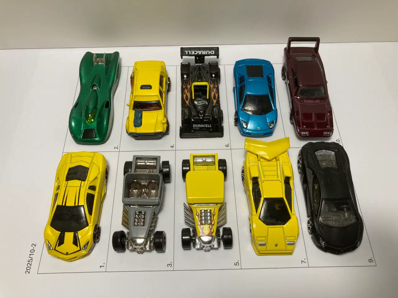 Billede 1 - HOT WHEELS 1/64 STYK PRIS KR. 10,00