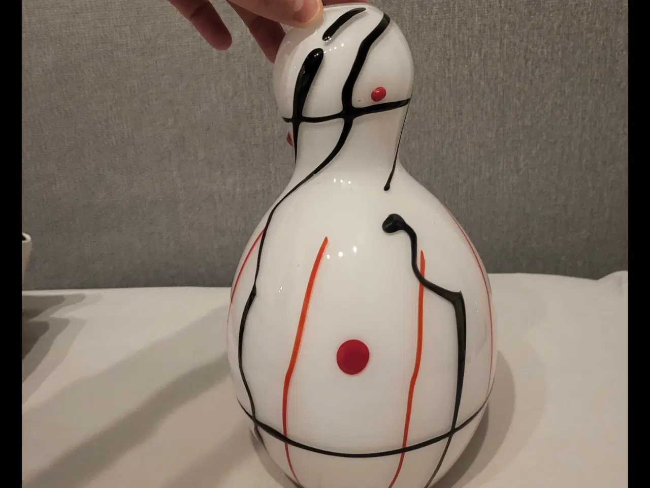 Billede 4 - Fin lille vase 29 cm