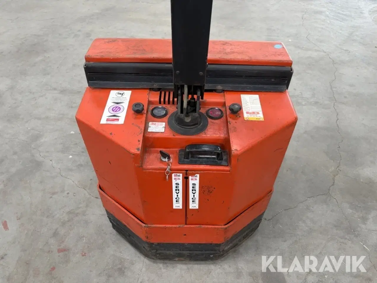 Billede 9 - Palleløfter elektrisk BT Truck
