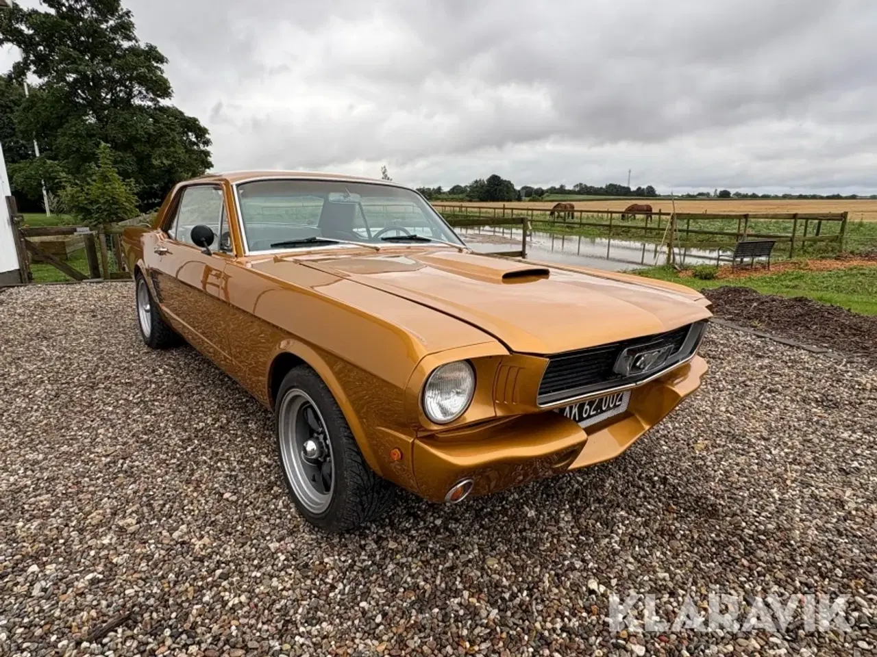 Billede 2 - Veteranbil Ford Mustang 289 V8