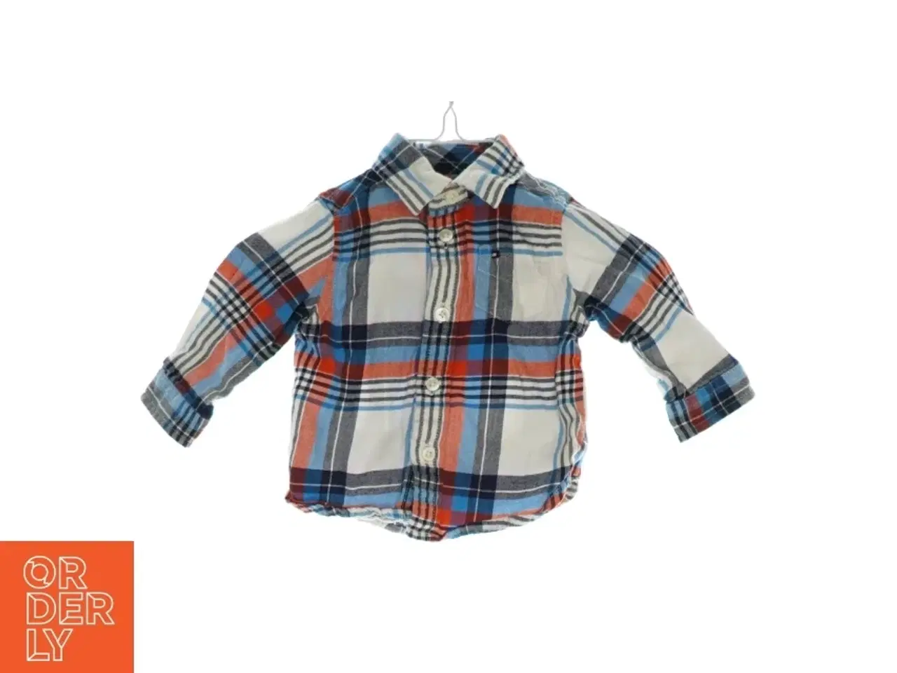 Billede 1 - Skjorte fra Tommy Hilfiger (str. 3-6 mdr.)