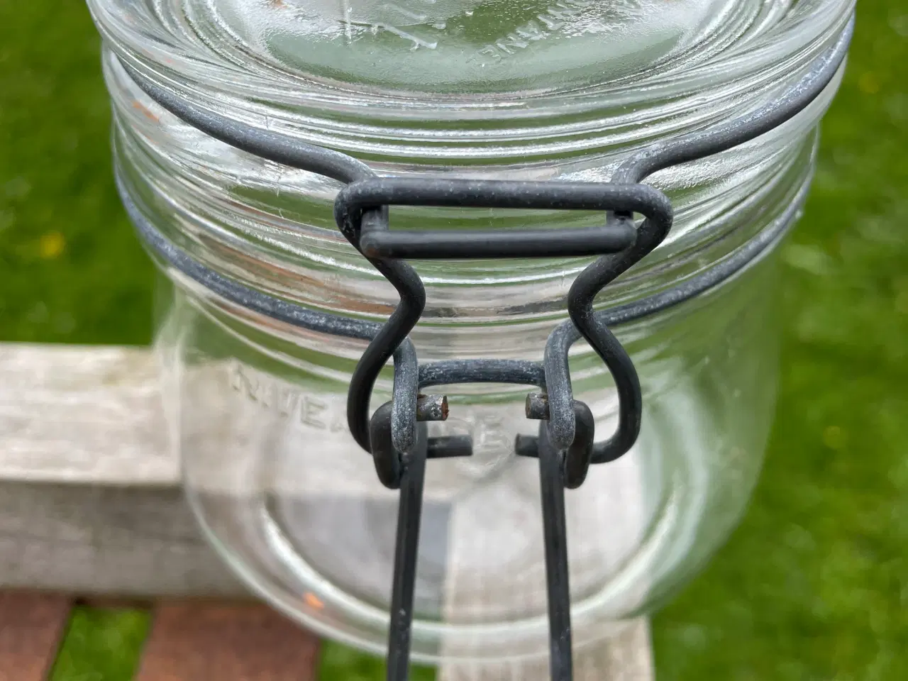 Billede 2 - Sylteglas med patentlukning