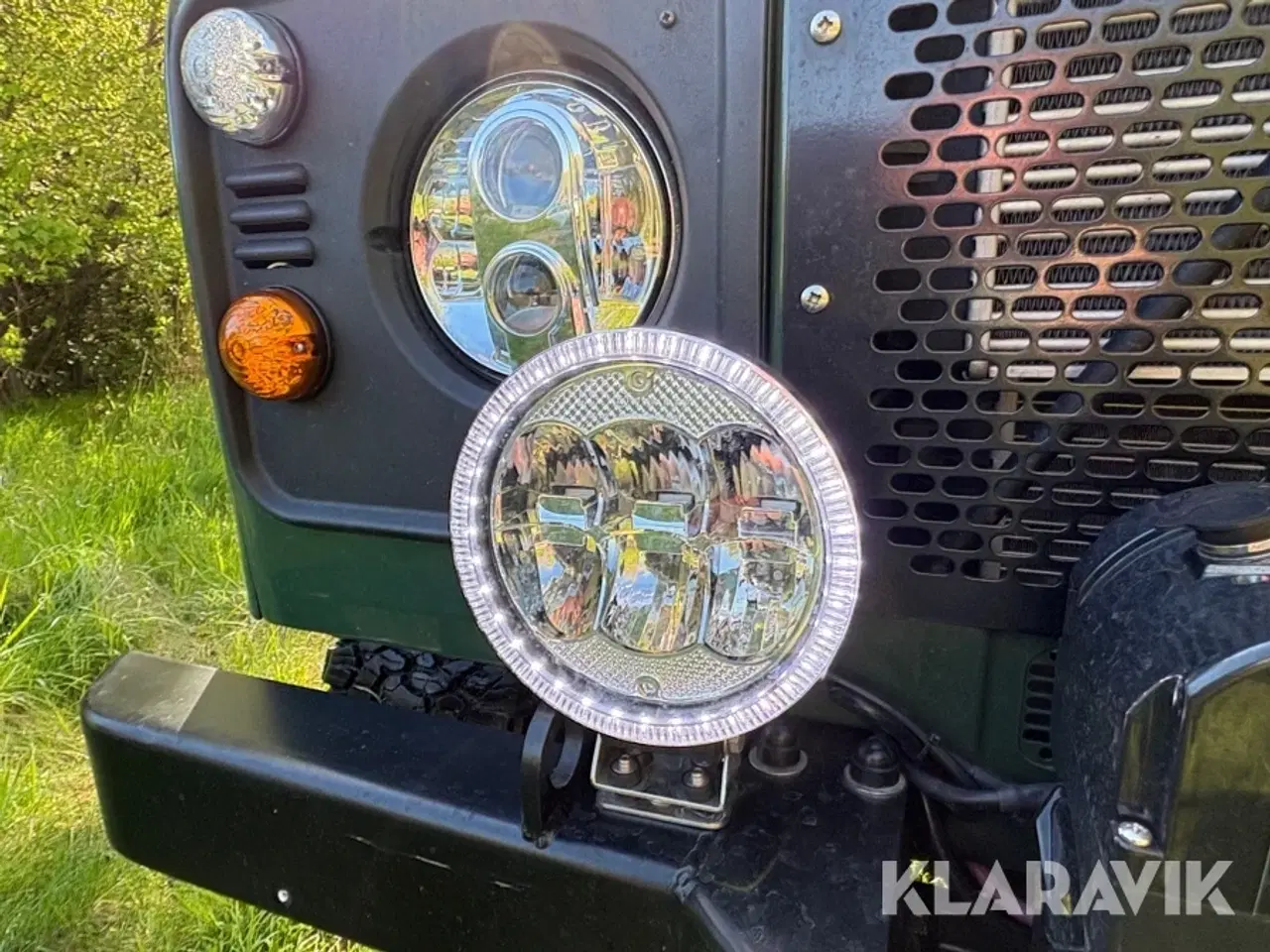 Billede 10 - Pickup Land Rover Defender - 2,5 130