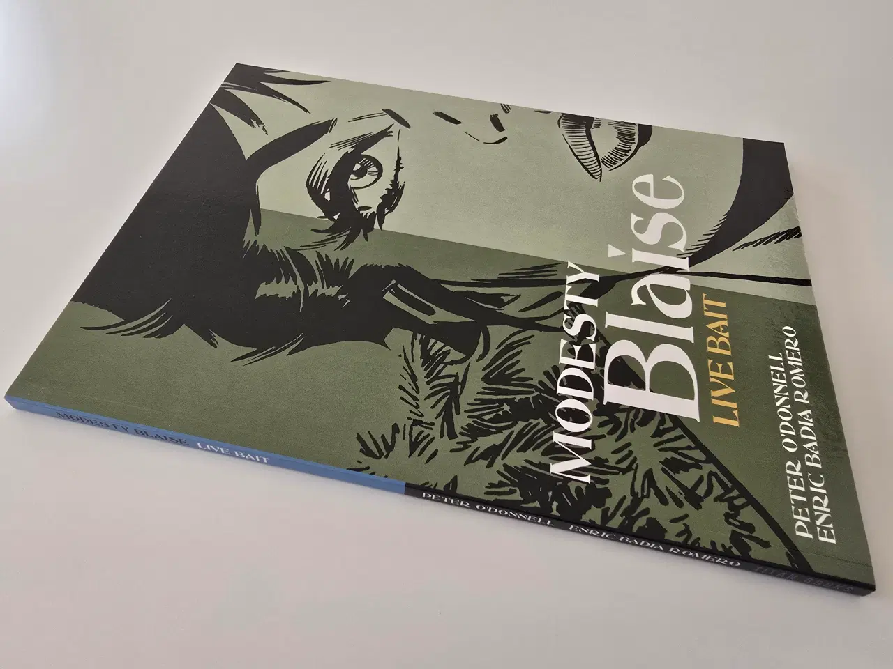 Billede 8 - MODESTY BLAISE TITAN BOOKS