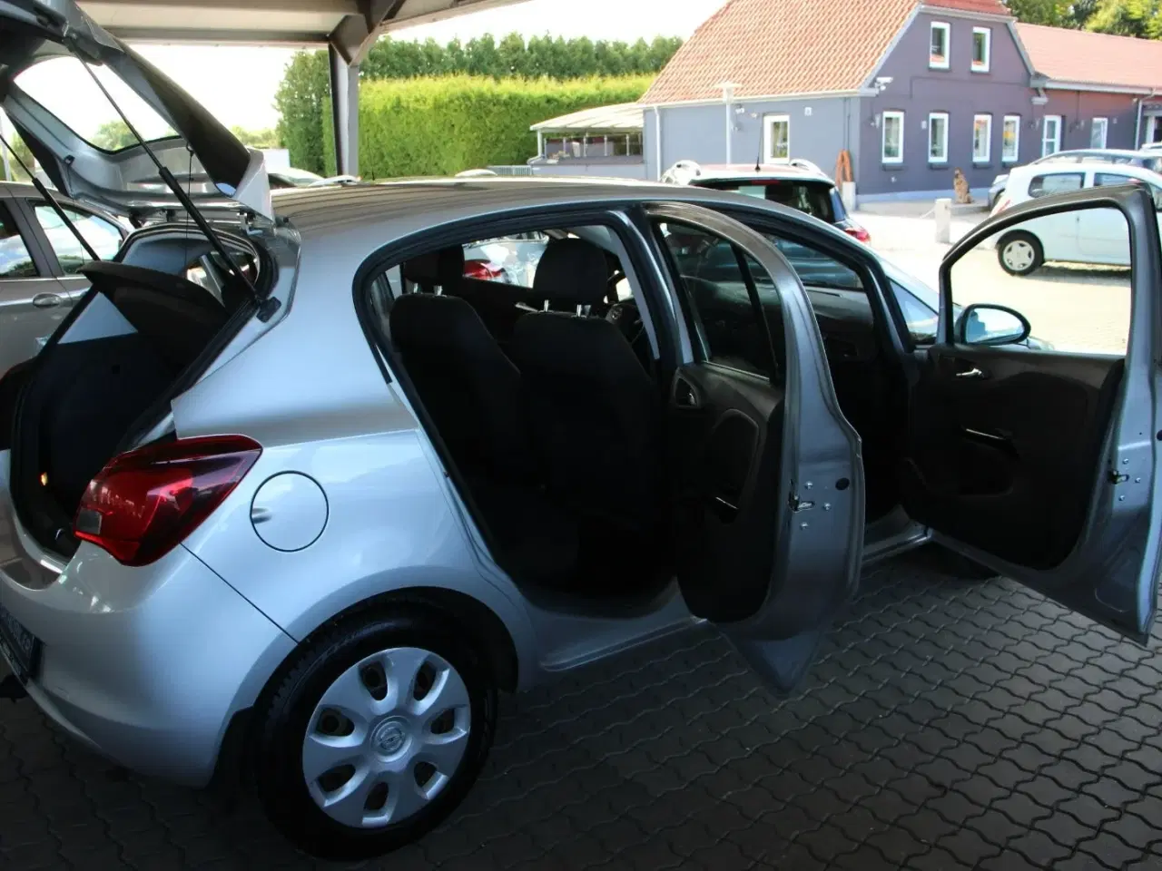 Billede 22 - Opel Corsa 1,4 Enjoy
