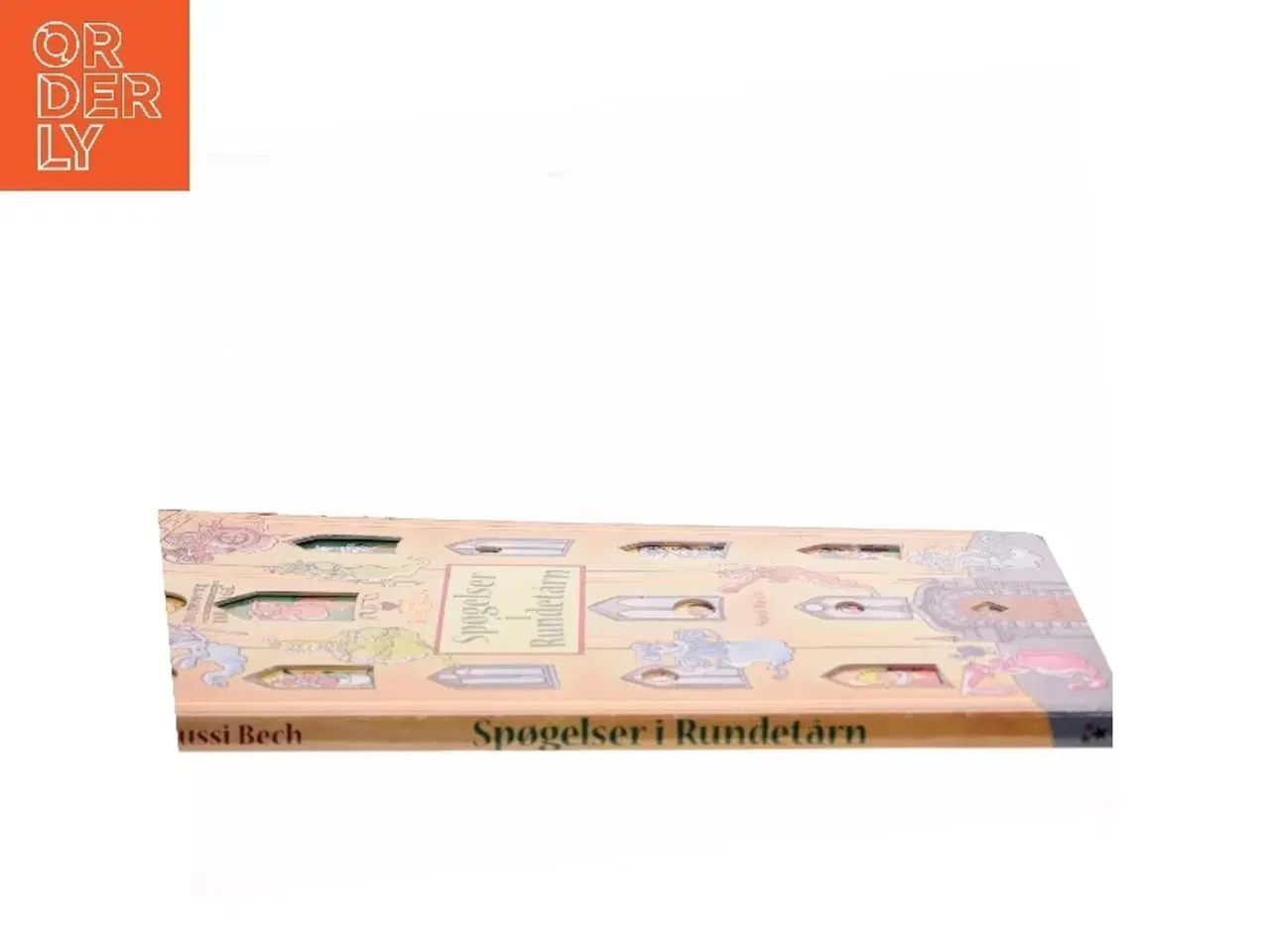 Billede 2 - Spøgelser i Rundetårn af Sussi Bech (Bog)