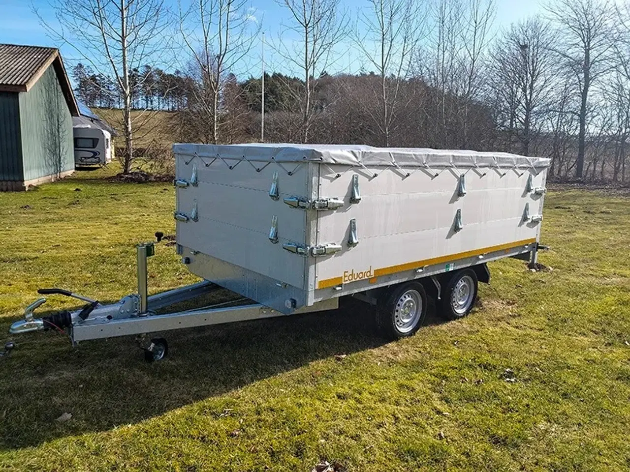 Billede 4 - EDUARD trailer 3318-2000 køreskoletrailer