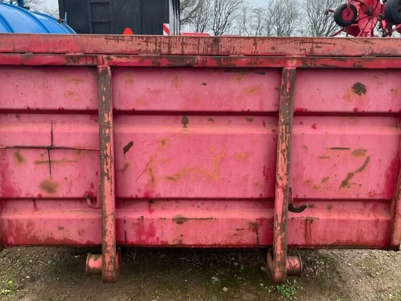 Billede 2 - Container Lav model til Wire hejs med hyd/ luft bagsmæk