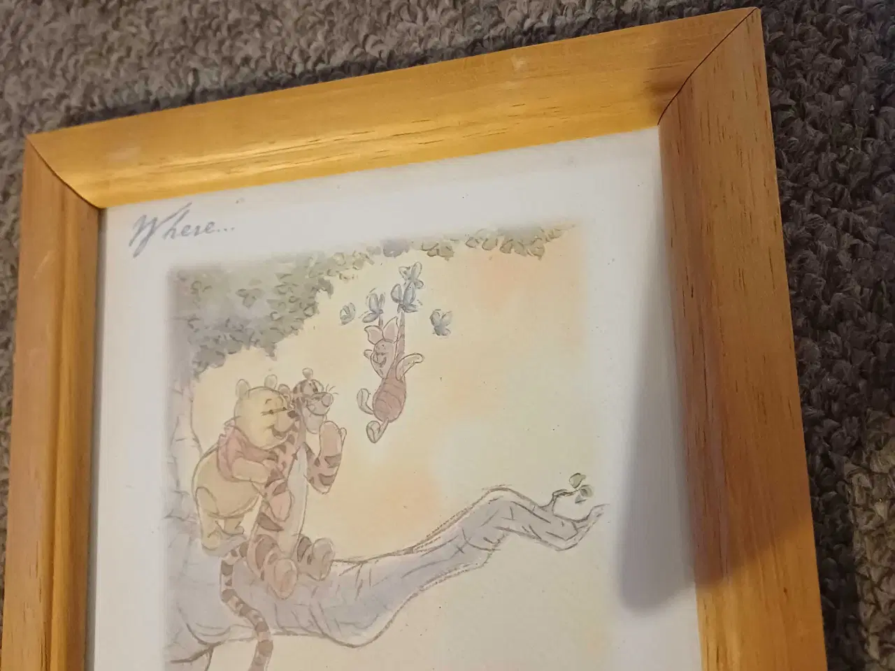 Billede 4 - 4 stk peter plys billeder