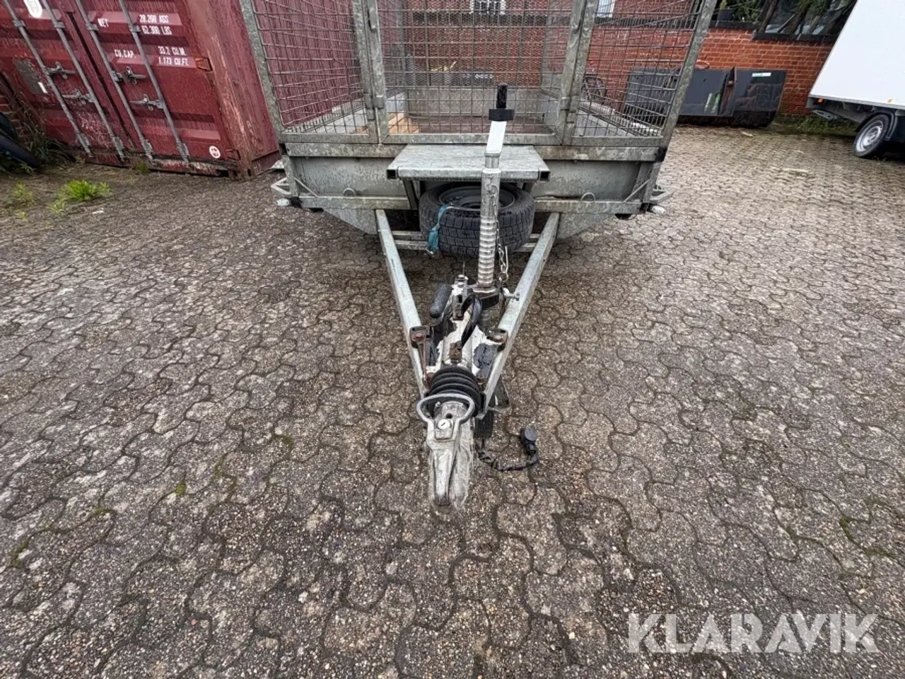 Billede 9 - Maskintrailer Variant Maxi load med sider