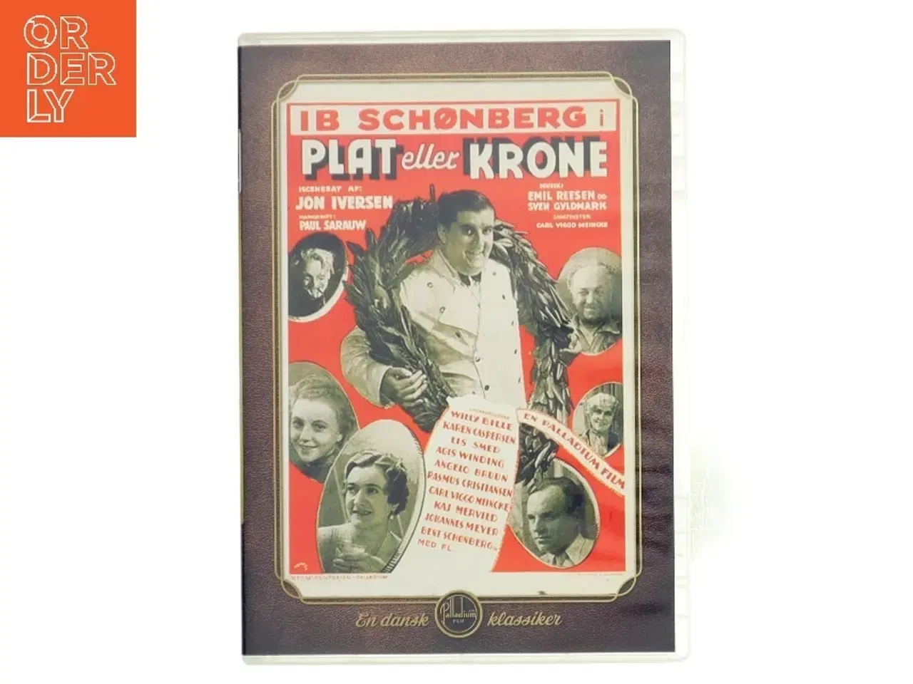 Billede 1 - Plat og Krone med Ib Schnberg (DVD)