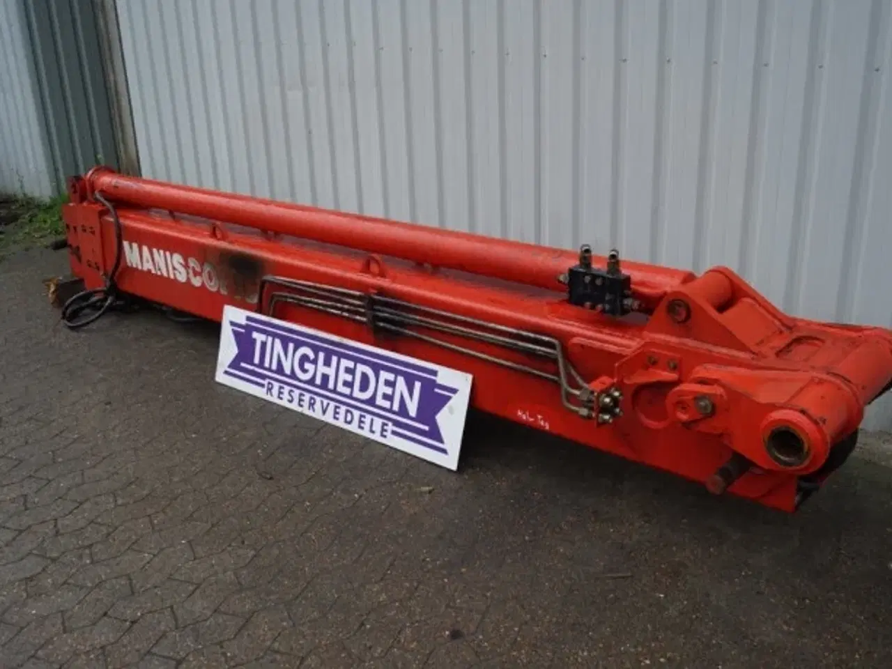 Billede 13 - Manitou MT 932T Bom