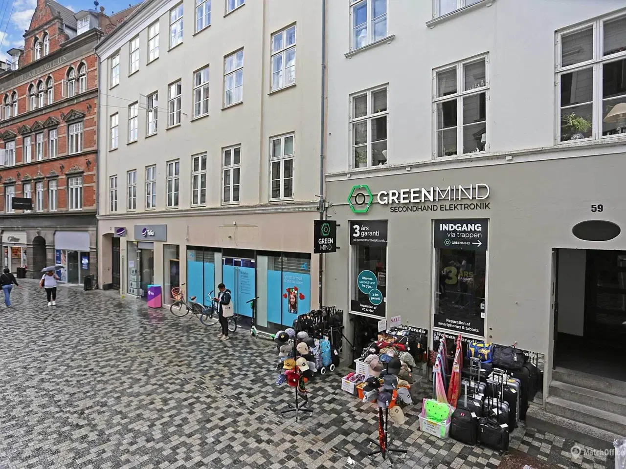 Billede 8 - Velbeliggende butikslejemål på Købmagergade mellem Rundetårn og Kultorvet.