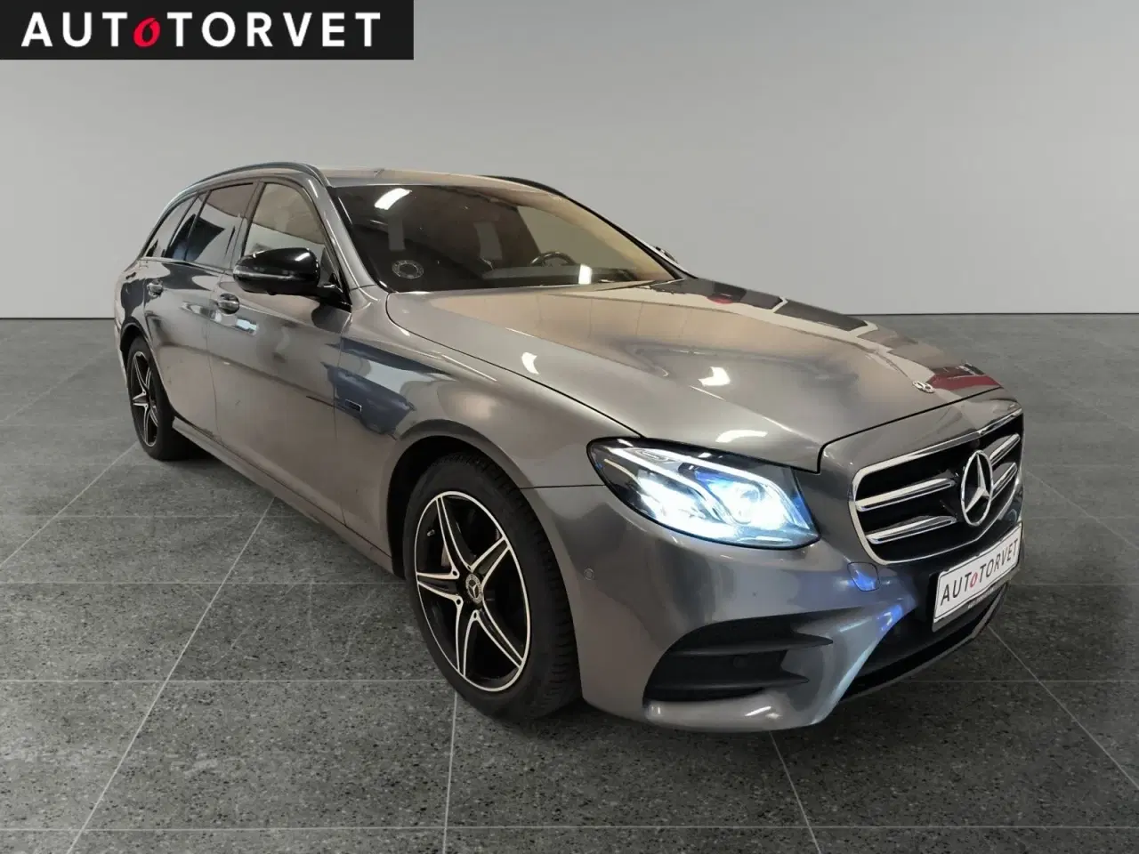 Billede 2 - Mercedes E300 de 2,0 AMG Line stc. aut.
