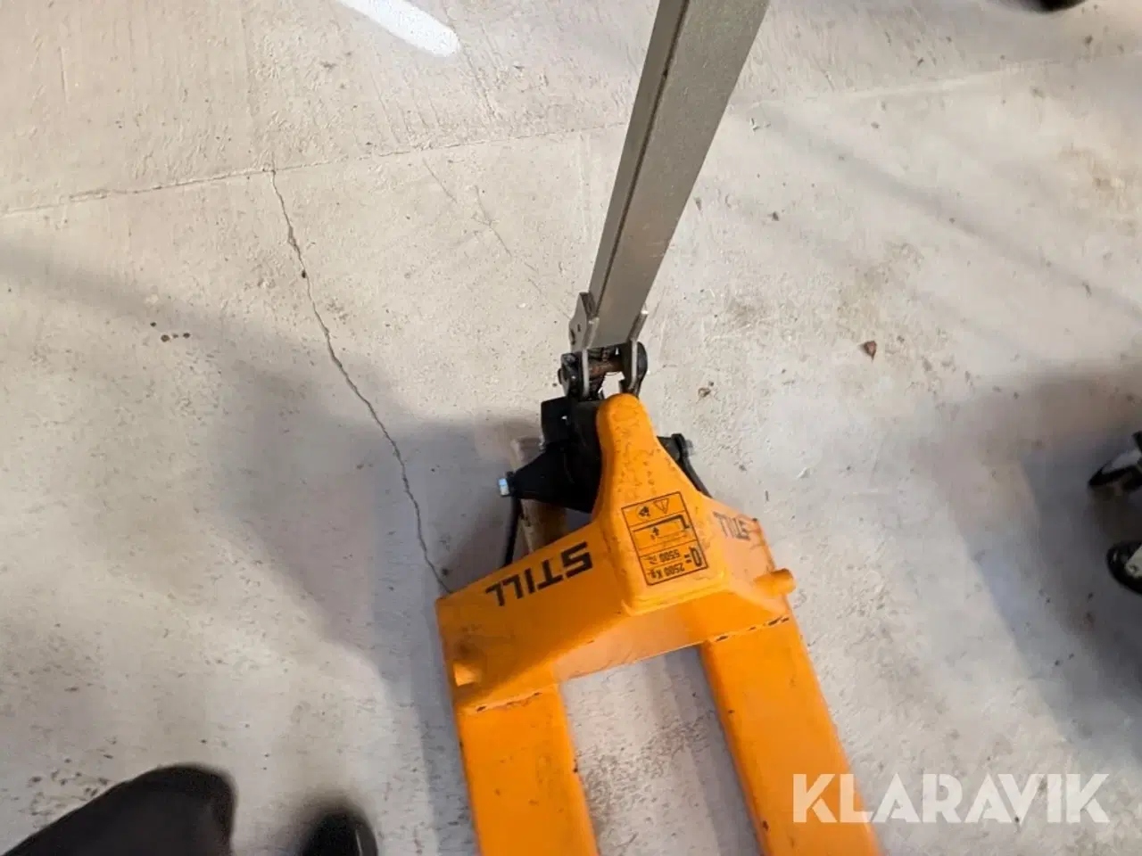 Billede 6 - Palleløfter Still HPT 25