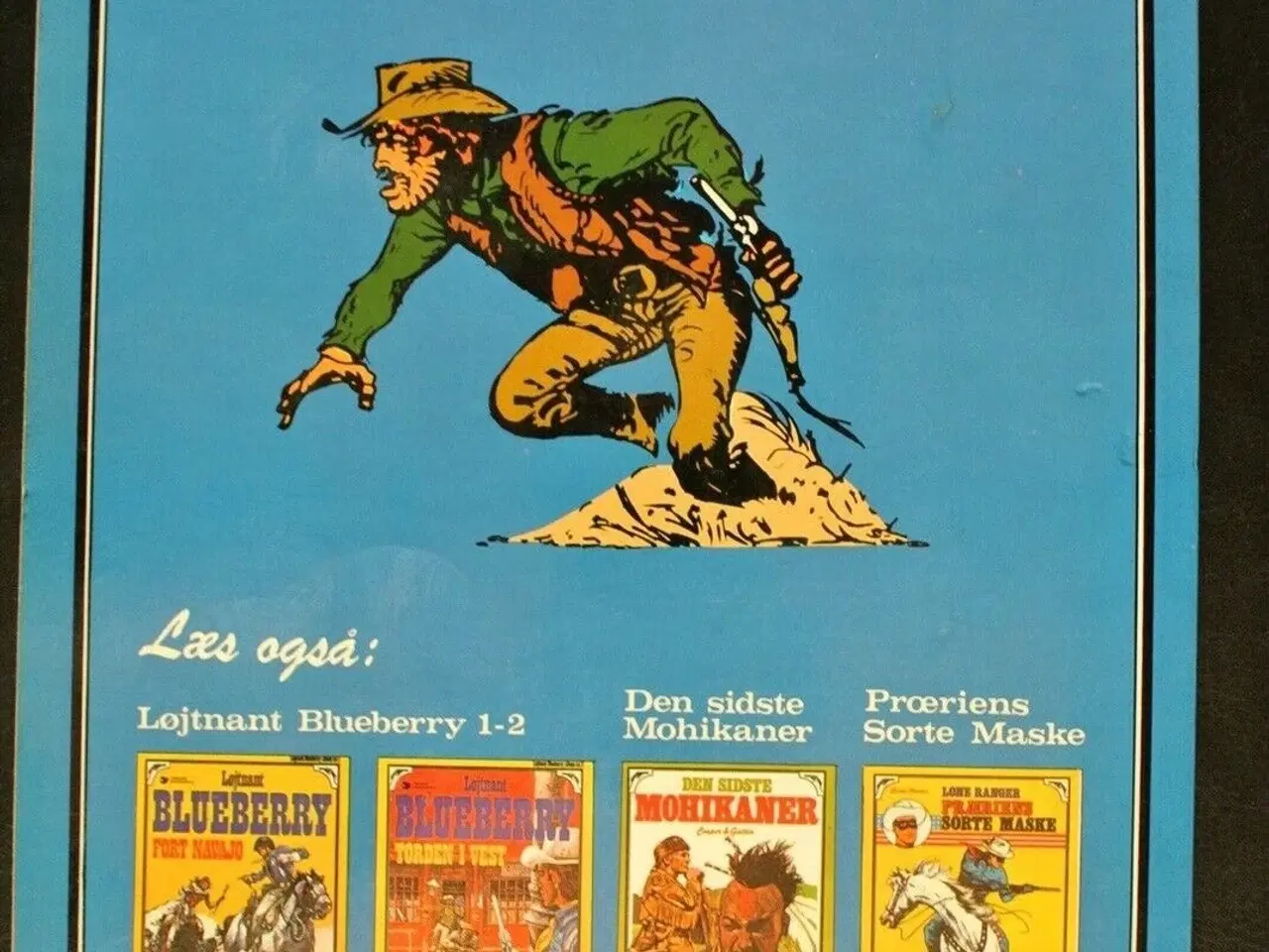 Billede 2 - red kelly 2 - ulvenatten i wyoming, af hermann og 