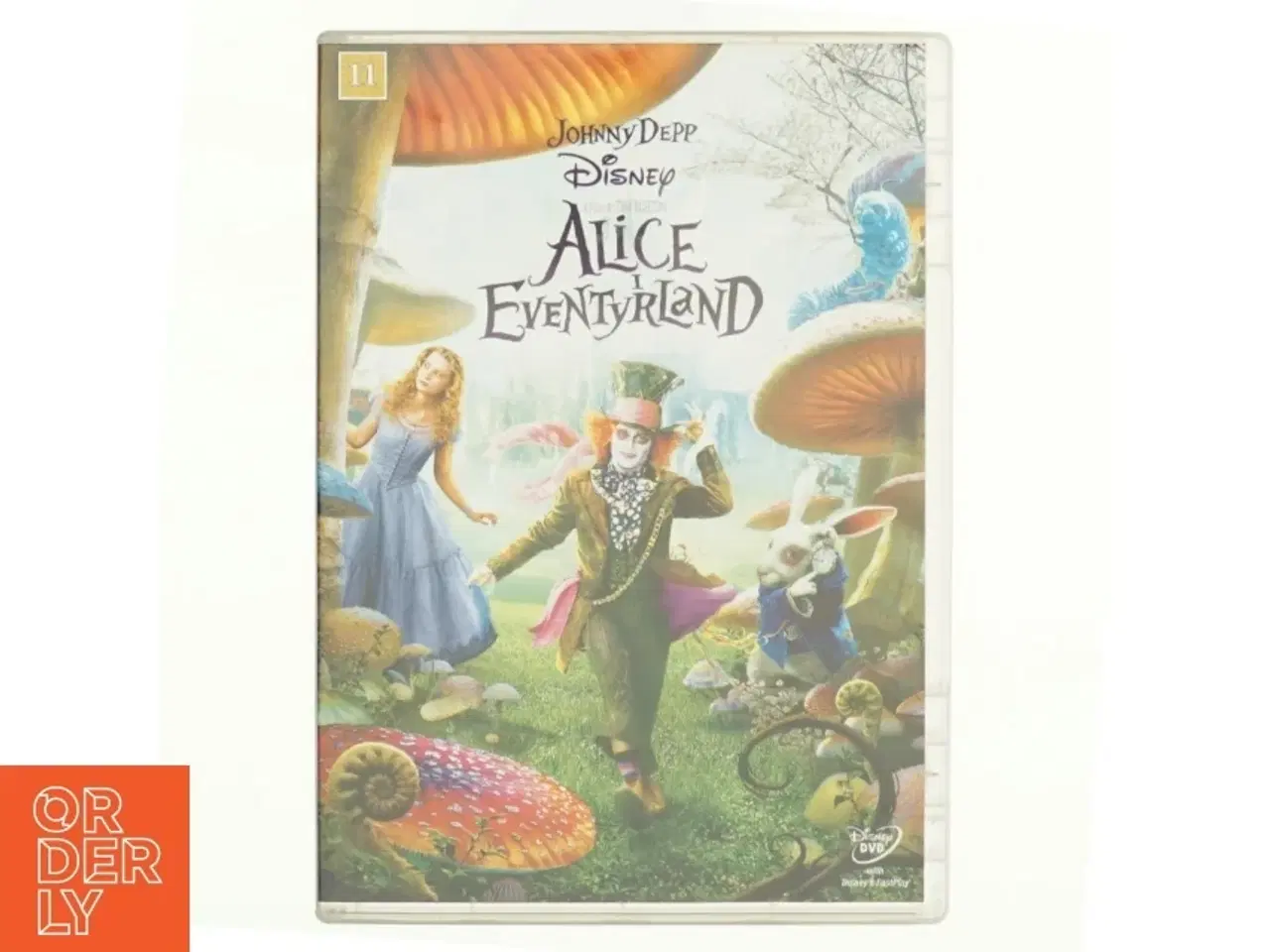 Billede 1 - Alice i eventyrland