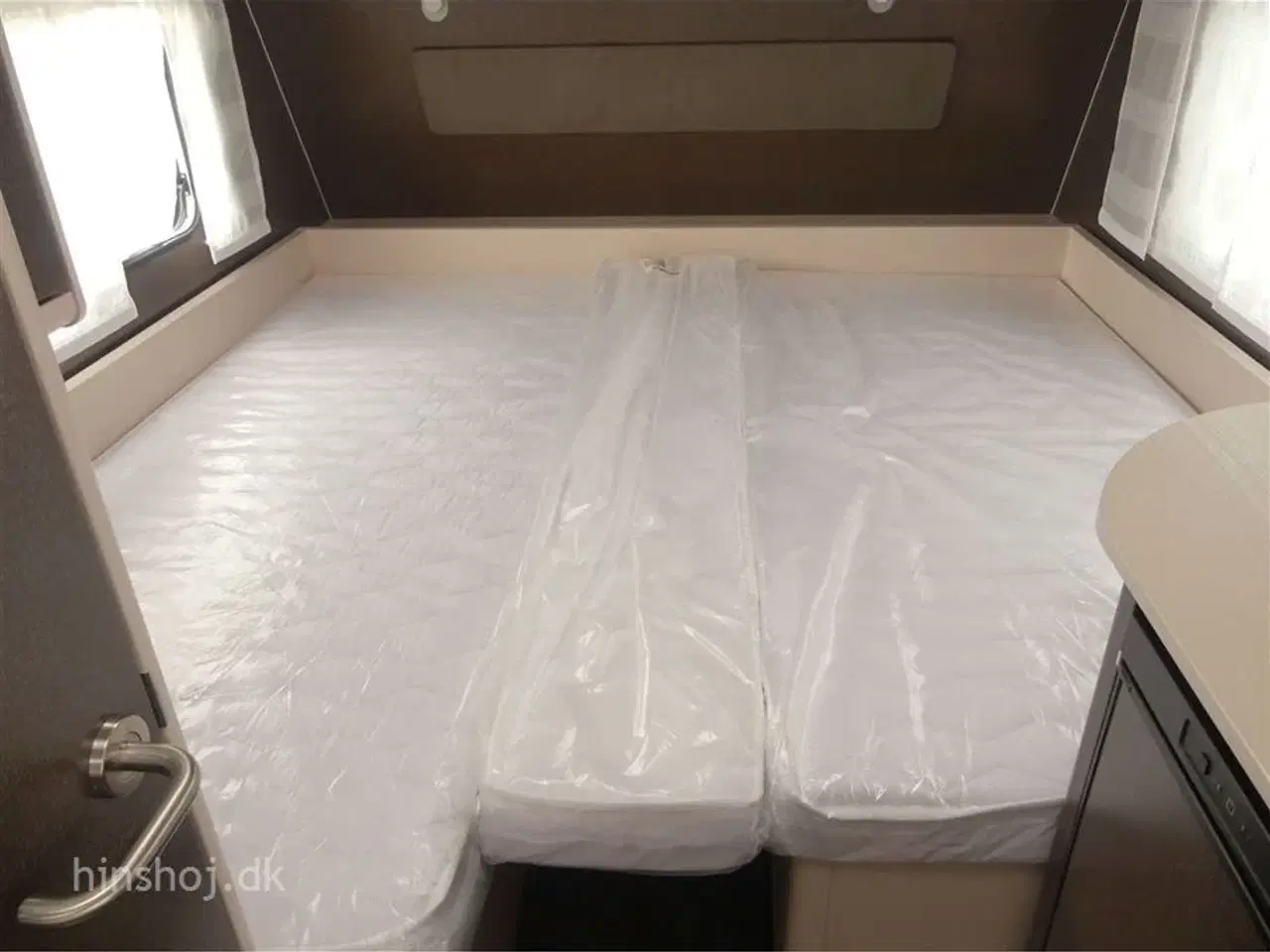 Billede 12 - 2023 - Dethleffs C´GO 475 EL   Dejlig enkelsengsvogn med sengeudvidelse fra Hinshøj caravan