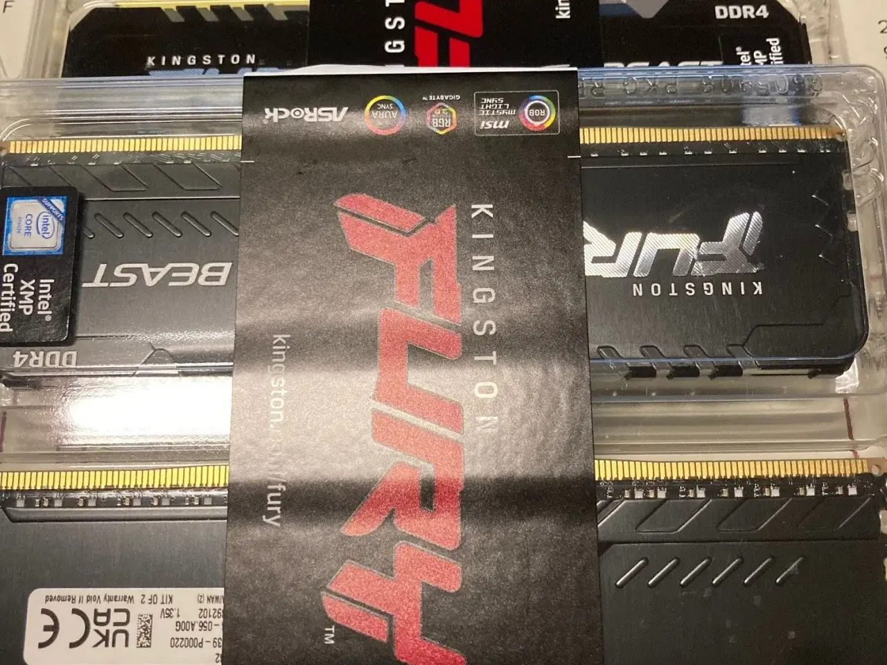 Billede 2 - Ram DDR4