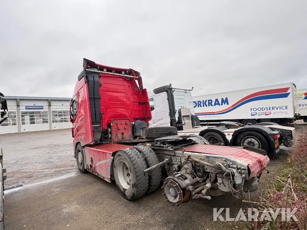 Billede 4 - Lastbil Volvo FH 540 6x2