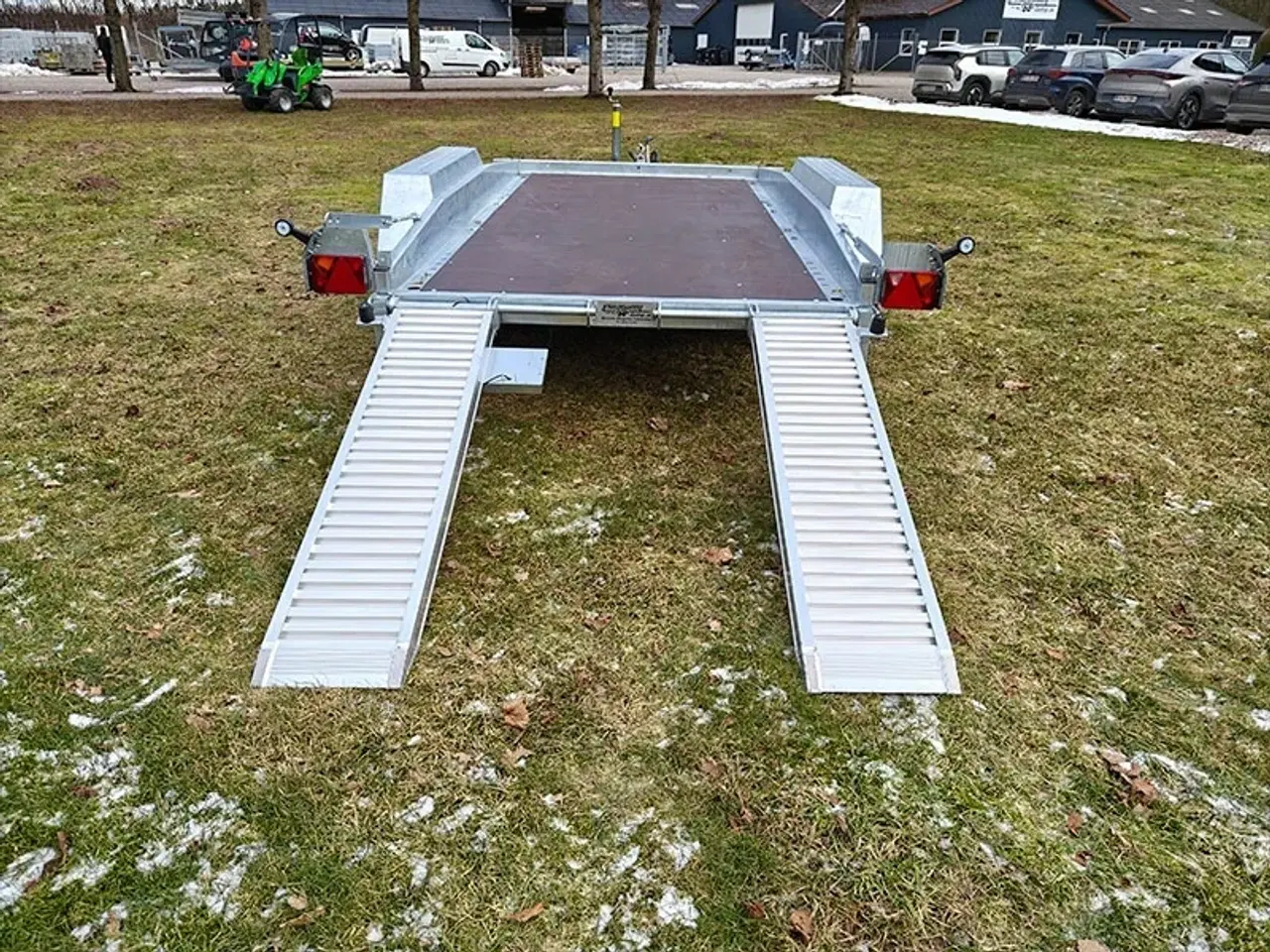 Billede 3 - Neptun Maskintrailer GN285