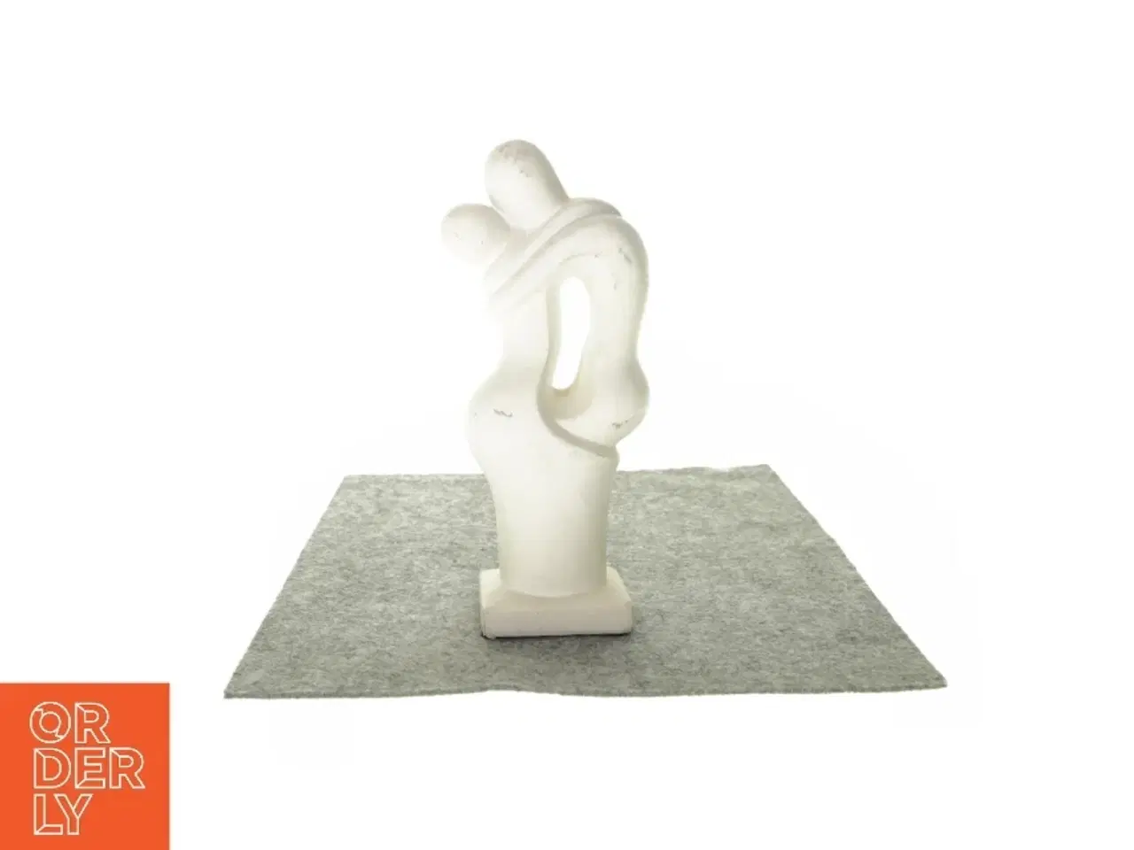 Billede 1 - Statue til pynt  (str. 25 cm)