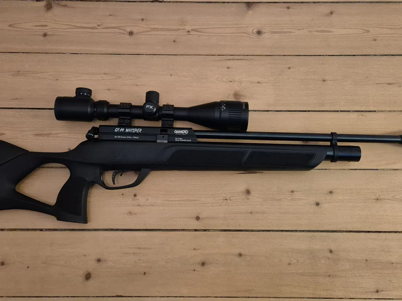 Billede 4 - Gamo gx-40 whisper pcp - 5,5 mm