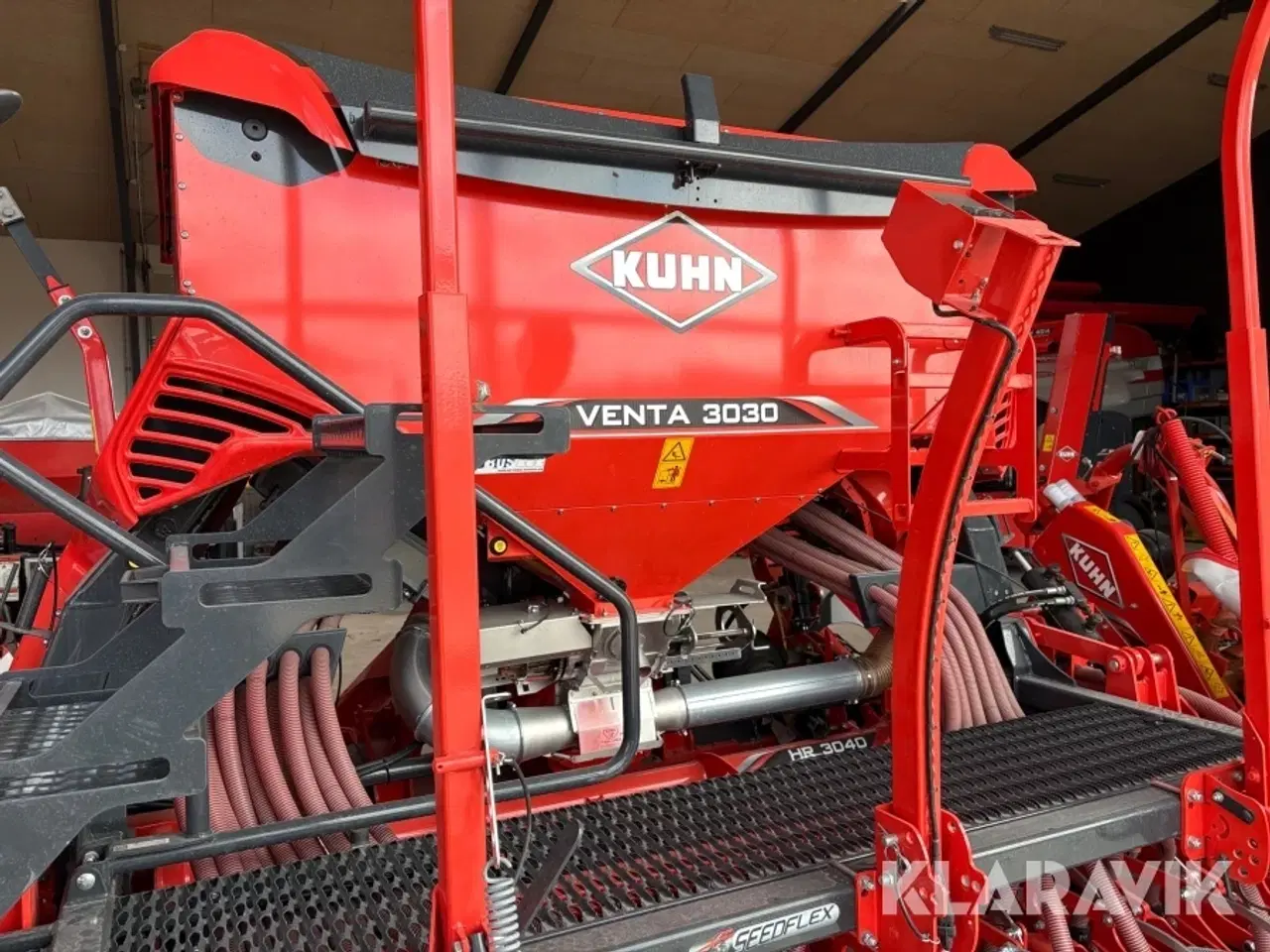 Billede 8 - Såmaskine med rotorharve KUHN HR 3040 Venta 3030 Isobus