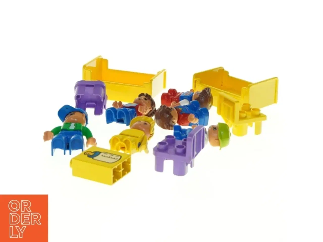 Billede 1 - LEGO DUPLO figurer og dele fra Lego (str. 8 x 5 cm)