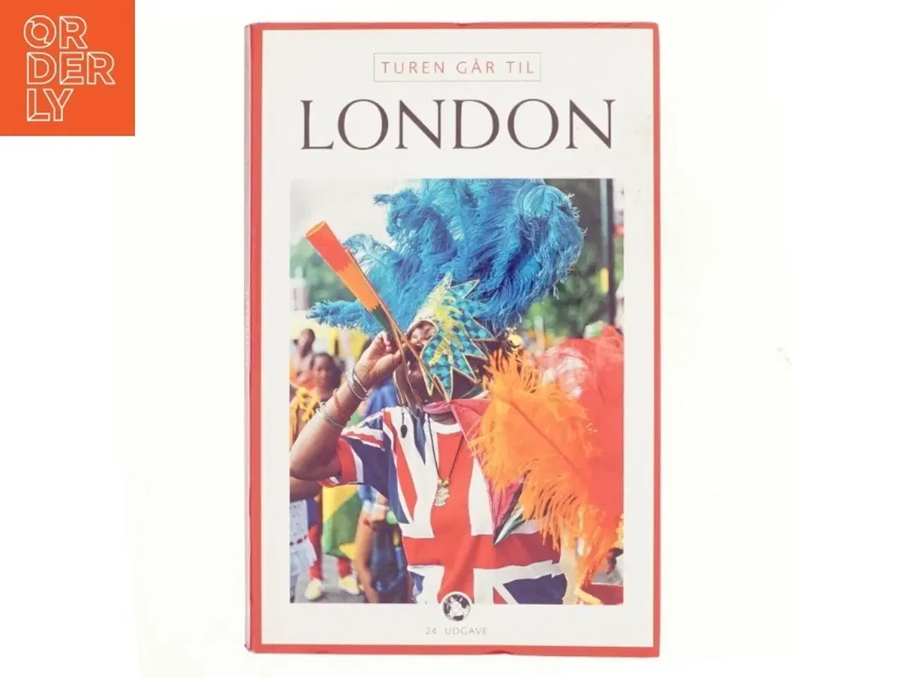 Billede 1 - Turen går til London af Gunhild Riske (Bog)