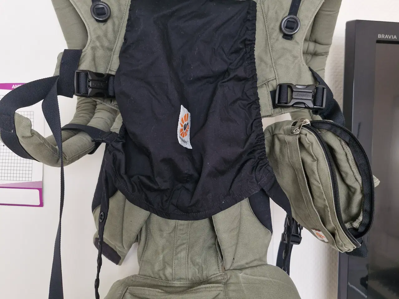 Billede 1 - Dejlig ERGOBABY OMNI 360 bæresele