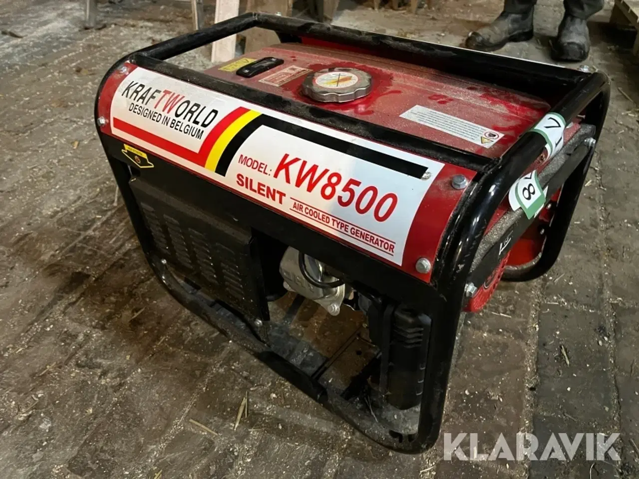 Billede 3 - Generator Kraftworld Kw8500