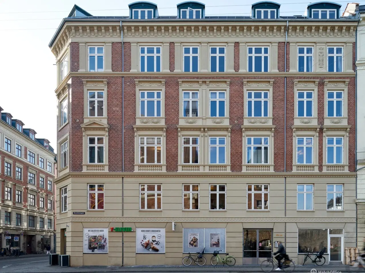 Billede 6 - Nyistandsat kontor i historisk ejendom i hjertet af København - lige ved Hovedbanegården