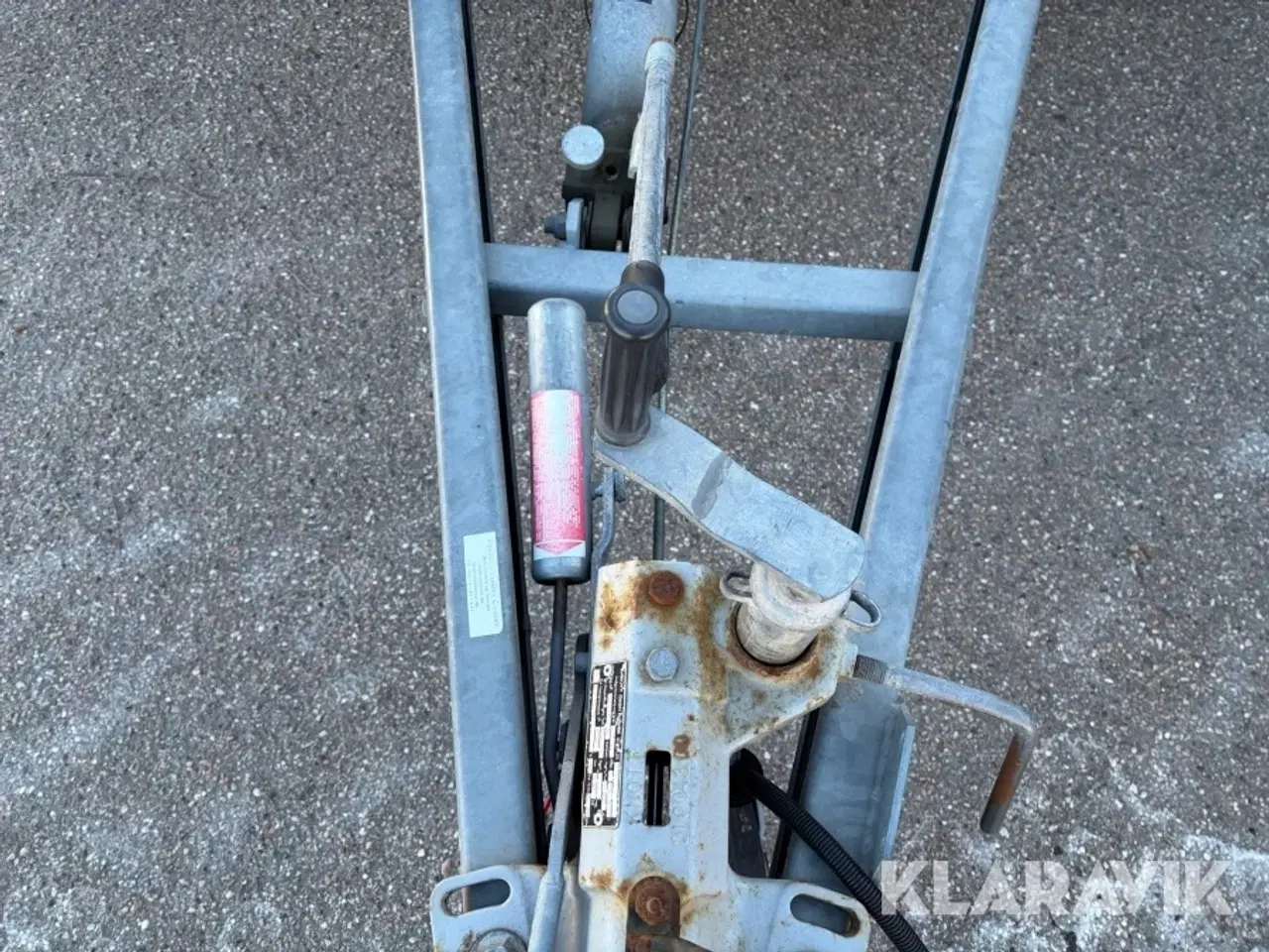 Billede 10 - Anhænger / Maskintrailer Brenderup Knott KFG 35