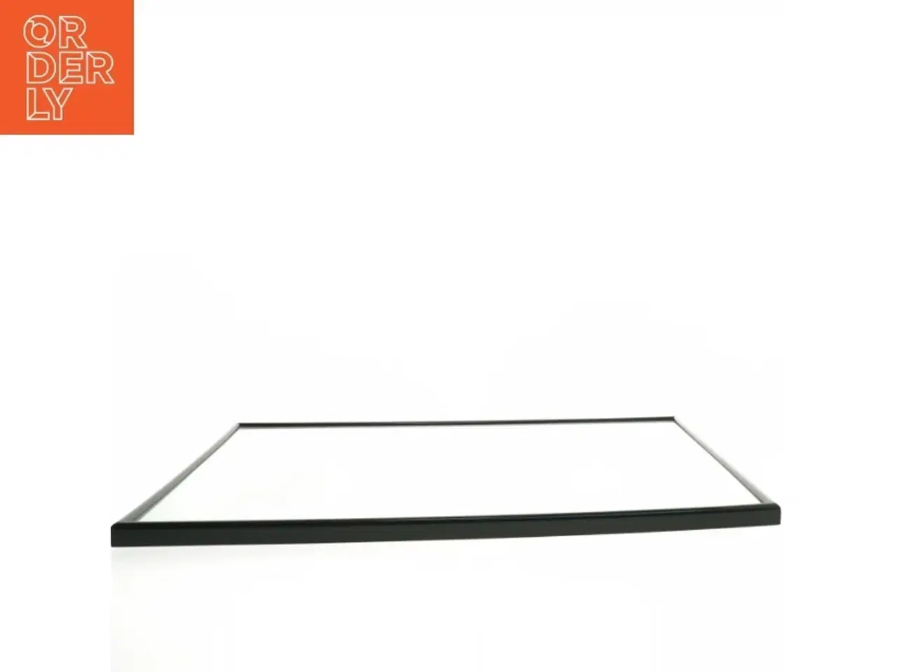 Billede 2 - Indrammet plakat med motiv fra 1893 (str. 40,5x31 cm)