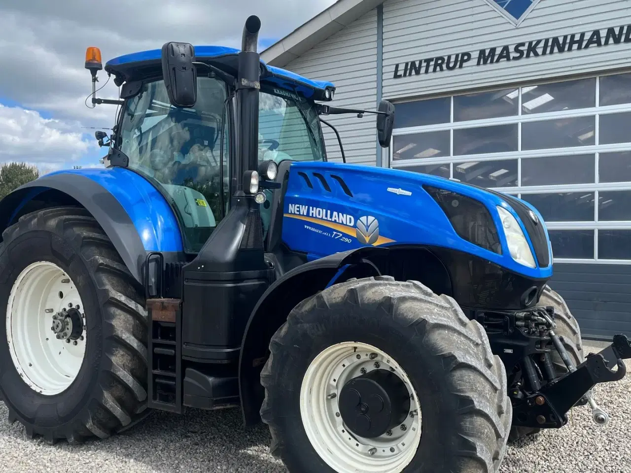 Billede 19 - New Holland T7.290 Med frontlift