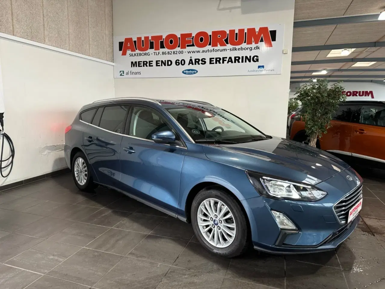 Billede 1 - Ford Focus 1,0 EcoBoost Titanium X stc. aut.