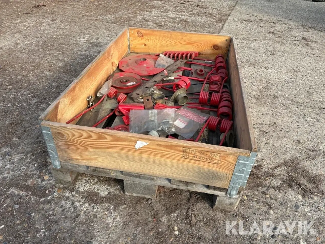 Billede 2 - Reservedele JF