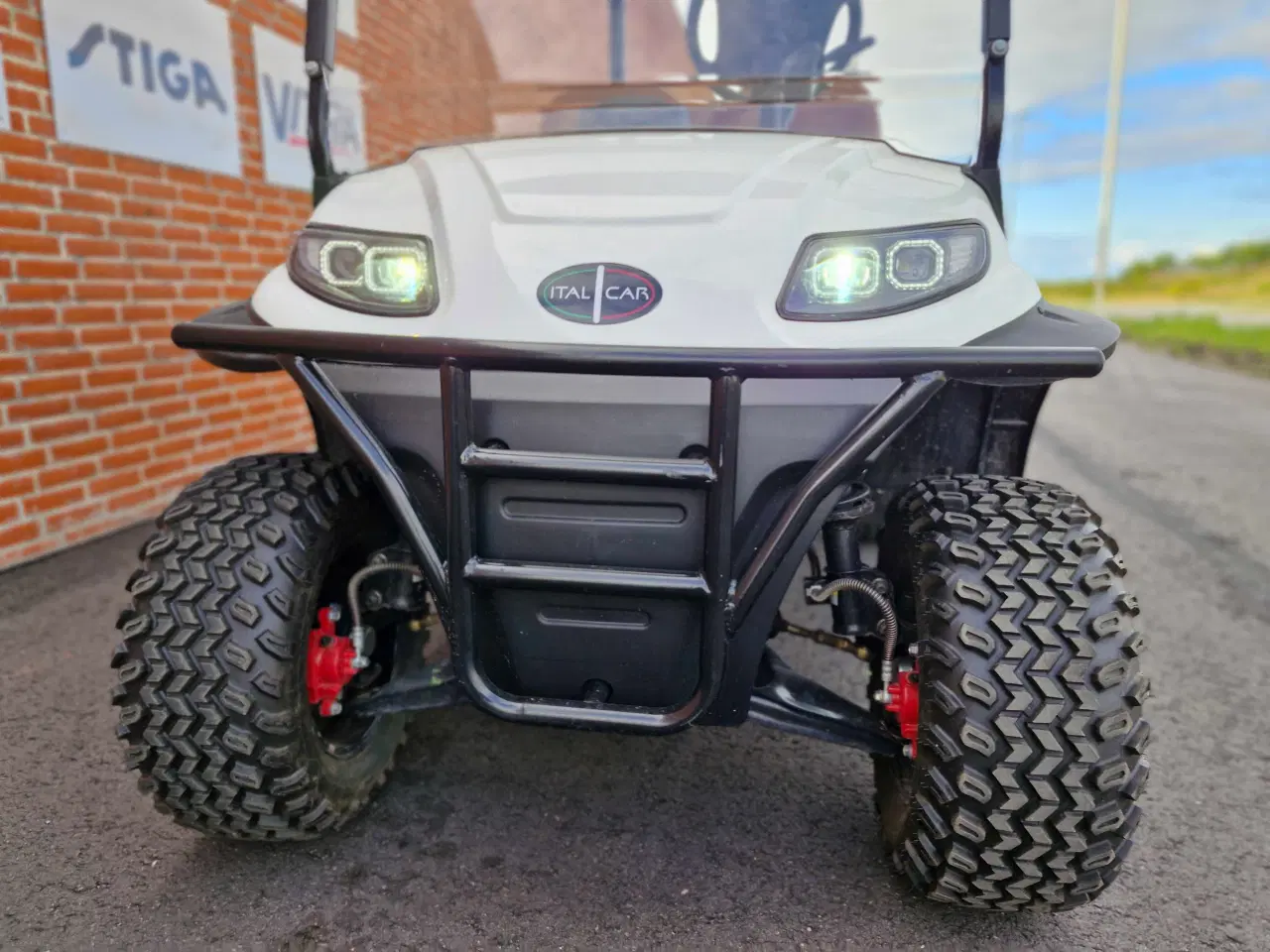 Billede 4 - UTV El-bil ITALCAR Attiva XTR