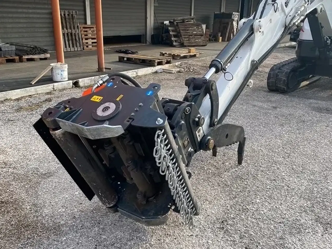 Billede 4 - Minibagger Bobcat E 50