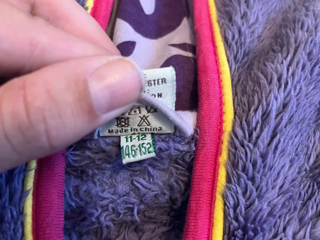 Billede 3 - Fleece jakke fra Småfolk. 