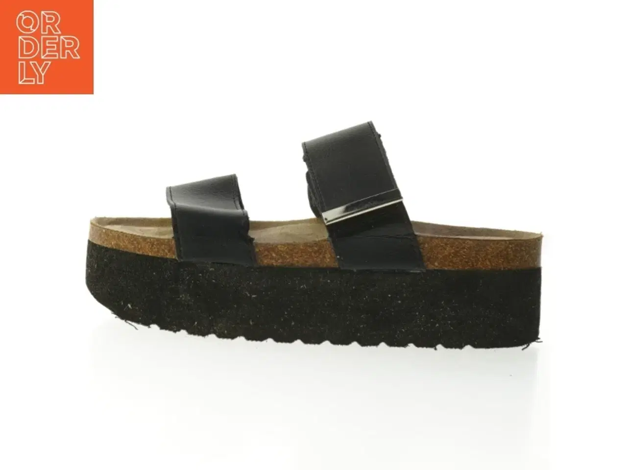 Billede 1 - Duffy sandaler i sort fra Duffy (str. 37 )