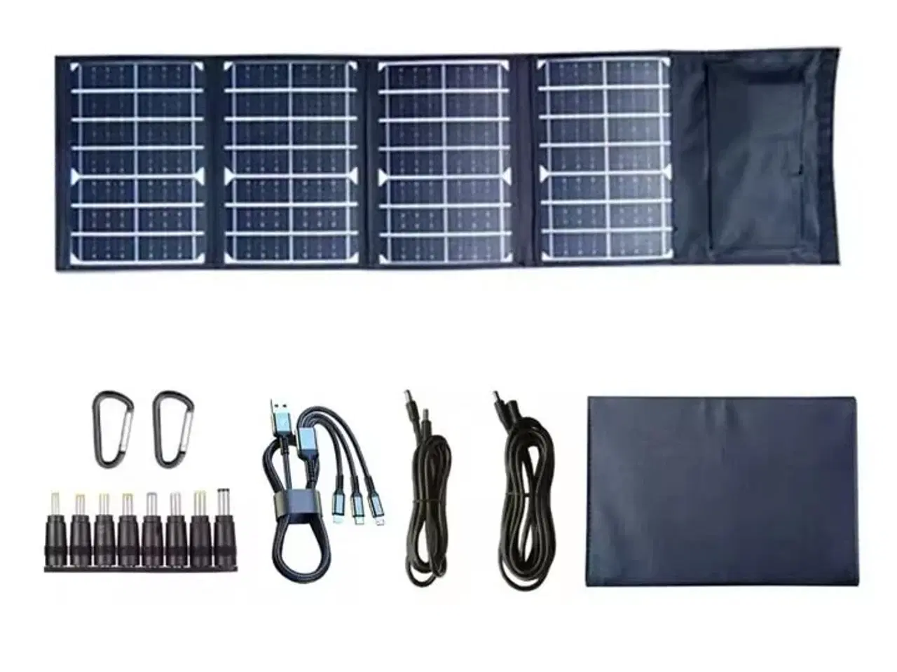 Billede 6 - Sammenklappeligt solpanel 20W