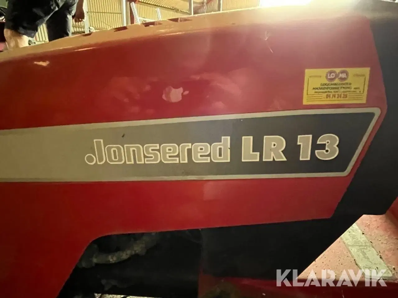 Billede 9 - Havetraktor Jonsered LR13