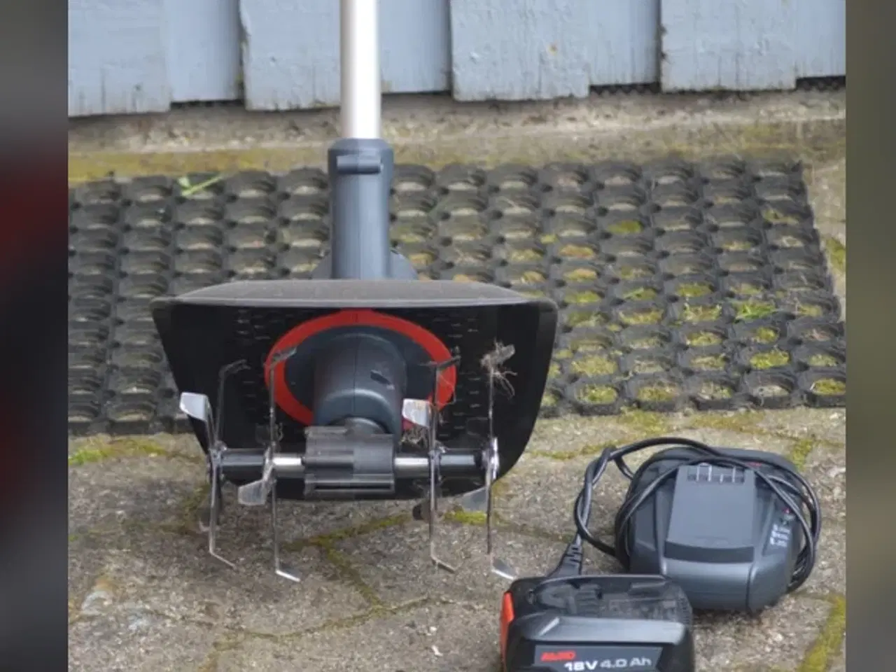 Billede 2 - Kultivator ny, brugt 1 gang 