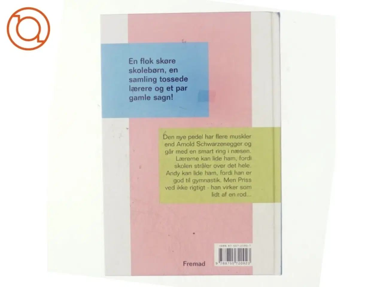 Billede 3 - Pas på døren! (Bog)