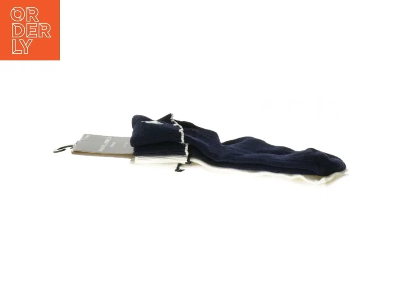 Billede 5 - Strikkede sokker fra Ralph Lauren (str. 2-4 år)