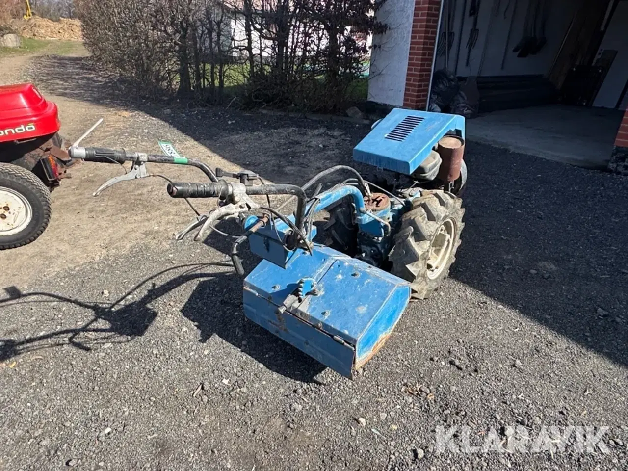 Billede 3 - Jordfræser Nibbi LA490