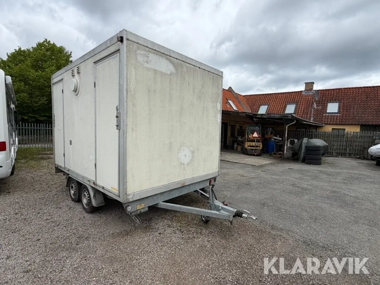 Billede 4 - Toilet- og badeskur Variant De Forenede Trailerfabrikker V